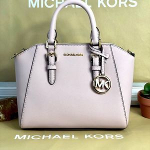 Michael Kors Ciara Messenger Bag Blossom